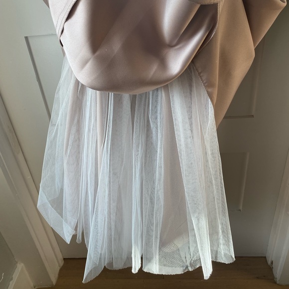 Formal Gown with Jacket - Picture 12 of 15